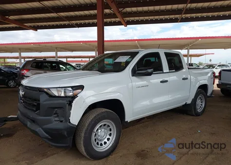 2024 Chevrolet Colorado 4Wd Wt from USA, damaged, VIN 1GCPTBEK6R1138595